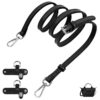 Aucuu Bandoulière Pour Sac Longchamp, Bandoulière Réglable en Cuir Réversible, Bandoulière Réglable Sèmble un Accessoire