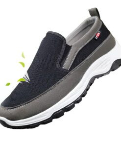CLOXKS Chaussures de Marche Orthopédiques Homme CNA- Trop, Baskets Support Voûte Plantaire pour Hommes, Chaussures Rando