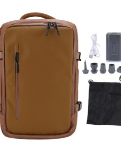 Sac à Dos de Voyage SPYMINNPOO 30 L Imperméablepour Ordinateur Portable 17,3" | Élevage d'Oies | Voyage d'affaires