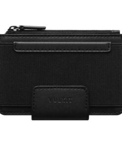 VULKIT Porte-Cartes Minimaliste pour Homme avec Fenêtre d'Identification et Blocage RFID|Cuir Blocage RFID|Hunting Cuir