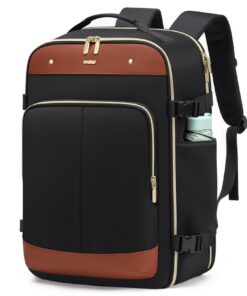 Sac à Dos Voyage VNINE Cabine Avion Imperméable 40L Sac à Main Femme AntivolPortable Ordenateur 17 Pouces
