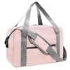Valise Cabine Pliable - Sac de Voyage Organisateur Avion 30L pour Femmes et Hommes, Lifwimner Sac Week-end Sport Portabl