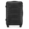 WITTCHEN Valise Moderne en Nylon, Grande Capacité pour Voyageurs Élégants, Trail Style, L (77x51x28cm)