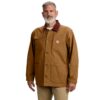 Carhartt Rugged Flex 106675 Manteau de travail homme ample chaud et résistant pour l'automne et l'hiver