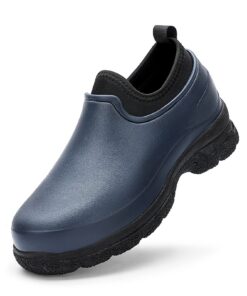 CERYTHRINA Chaussures de Cuisine Impermeables Résistantes à l'Huile Caoutchouc Unisexes pour Jardinage Adulte Antidérapa