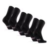 Chaussettes diabétiques Danish Endurance en Fibre de Bambou Pas Cher, Ne Serrent Pas, Homme Femme, 3 Paires OEKO-TEX STA