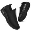 Taille 7 Respirantes Basket Mode Femmes Slip On Sport En Intérieur Mode Sneakers)["Respirantes", "Mode", "Sneakers"]