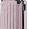 Valise Cabine TRVLMORE 55x35x25 - Trolley Rigide - Voyageurs