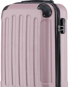 Valise Cabine TRVLMORE 55x35x25 - Trolley Rigide - Voyageurs