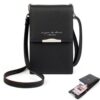 Katech Pochette Téléphone Portable Noir pour Femme + Spécificités + Public Cible + Scénarios d'Utilisation + Points Fort