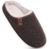 COFACE Chaussures de Maison Homme Hiver Chaussons Chauds Mémoire de Forme Taille 40-49