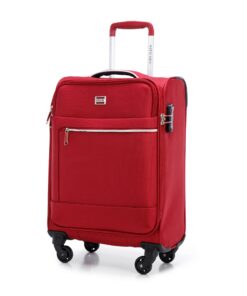 Valise WITTCHEN Mira Line Souple Polyester Serrure TSA Élégante pour Voyage