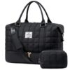 LOVEVOOK Sac de Voyage Femme OEKO-TEX STANDARD 100 pour Danse et Maternité Grand Sacs Weekend Bagage Cabine Avionue
