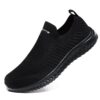 Slip on Basket Hanani Homme Femme Chaussures de Sport Respirant Légère Casual Jogging