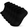Chaussettes Sport LOFIR en Bambou pour Homme: Socquettes Invisibles Courtes Ultra Douces Respirantes 6 Paires OEKO-TEX S