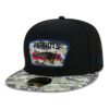 Casquette New Era 59Fifty Équipe England Patriots Masque de Baseball Ferme à l’Arrière Noir Taille 7 1/8 - Modèle Classi