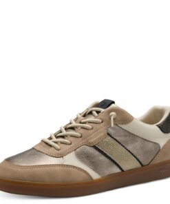 Tamaris Damen Sneaker Low 1-23662-45 Basket Femme Modelle Chic et Confortable pour Femmes en Sortie