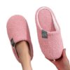 Pantoufles en Mousse à Mémoire pour Hommes et Femmes - Chaussons d'Hiver - Accueil - Mixte Adulte - Chaussons Élégants e