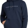 Tommy Jeans Sweat à Capuche Homme Populaire pour Automne/Hiver Fonctionnel et Mode en Lycra 95/5 Liste des Tailles Dispo