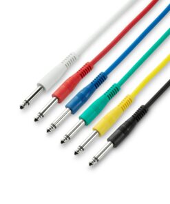 Câbles Adam Hall 3 STAR IPP 0090 Multicolore 0,9 m pour Équipement Électrique