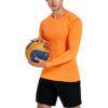VF VFIT T-shirt de compression à manches longues pour hommes sportif thermique course séchage rapide tissu élastique ser