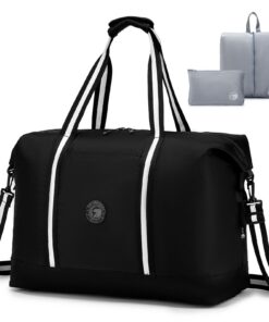 SPAHER Bagage Cabine TUI Airways Sac de Voyage Cabine pour Femme et Homme Gris