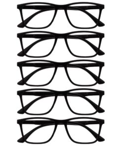 OPULIZE NYX Lunettes Anti-Lumière Bleue Femme & Homme - Loupe pour Écran/Gaming - Antígélatrice, Protection UV400, Légèr