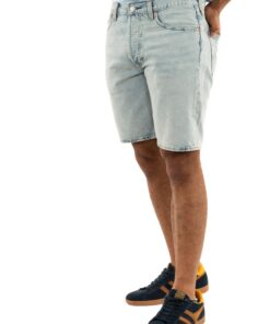 Levi's 501 Original Short En Denim pour Homme - Taille Élégante et Durabilité - Jeans Classique pour Travail et Week-End