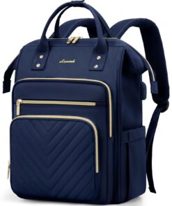 LOVEVOOK Sac à dos pour femme imperméable élégant
