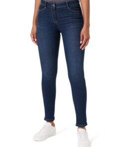 Morgan Jeans skinny taille standard pour femmes en cours de travail