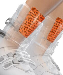 Epitact EPITACT | Protège-Tibias en Silicone pour Ski et Roller | Douleur au Tibia Absorbée, Pressions Réparties | Innov