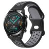 Wristband Wanme Huawei Watch GT 4 / GT 3 / GT 3 Pro / GT 2 / GT 2 Pro / GT 2e Homme/Femme - Silicone Respirant 22mm