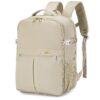 BAGZY Sac de Voyage Cabine Waterproof 25L pour Ordinateur 15,6'' - Bagage Cabine 40x30x20 cm | Sac à Dos Unisexe Impermé
