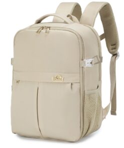 BAGZY Sac de Voyage Cabine Waterproof 25L pour Ordinateur 15,6'' - Bagage Cabine 40x30x20 cm | Sac à Dos Unisexe Impermé