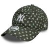 New Era 9Twenty Cap Femme - Floral New York Yankees Olive