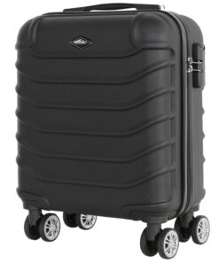 Valise cabine ALISTAIR Easyjet 45x35x20 cm, idéal pour voyageur economique, spacieuse et resistant ponderose 500g
