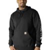 Carhartt Sweatshirt à Capuche Midweight Homme Workwear Original Fit Noir Taille L