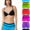 TEXEMP Lot de 6 - 12 bouboules en microfibre pour femme ergonomiques et praticiens en voyage