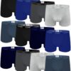 Channo Boxers en Coton Ajustés Hommes Confortables et Doux