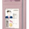 Teskyer Portefeuille Femme, Protection RFID, Design Minimaliste