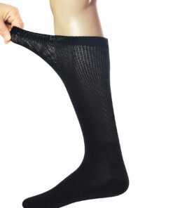 Chaussettes Yomandamor diabétiques pour homme sans couture 38-46
