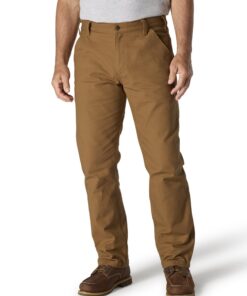 Carhartt Rugged Flex Duck Dungaree Pantalon Utilitaire de Travail Homme Foncé Foncé Taille Large
