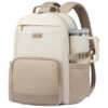 Sac à dos LOVEVOOK étanche 15,6", parfait pour voyage et travail