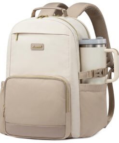 Sac à dos LOVEVOOK étanche 15,6", parfait pour voyage et travail