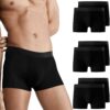 Caleçons Homme Falechay Lot de 6 Oeko-TEX Comfortables Respire Convenant pour Sport et Daily Wear