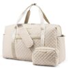 LOVEVOOK sac à main léger pour femme - weekender grand avec compartiment pour PC portable - parfait pour voyage, natatio