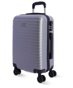 DON ALGODON Valise Cabine 55x40x20 Ryanair - Rigide et Lightweight - Iris
