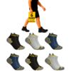 Chaussettes de Travail PS PROUTHS – Homme et Femme – Coton – Respirantes – Durables – Confortables