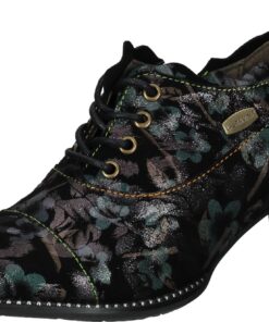 LAURA VITA Elcodieo 231 Chaussures à Talons Hauts pour Femme Mode Élégante et Confortable Noir 37 Réduction de la Douleu