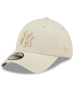 New Era New York Yankees MLB League Essentiel Tonal Stone 39Thirty Stretch Cap pour Hommes·Hivers·Équitation·Fonctionnal